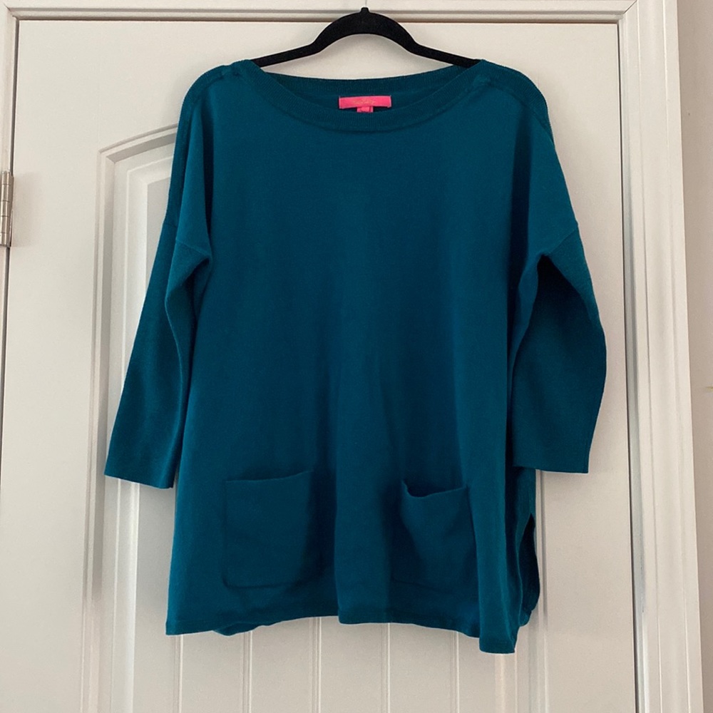 Lilly Pulitzer Cobo Boatneck Sweater